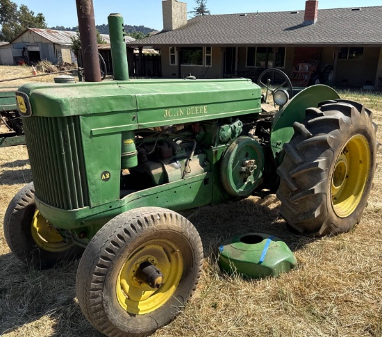 John Deere Styled AR Tractor with Good Compression
