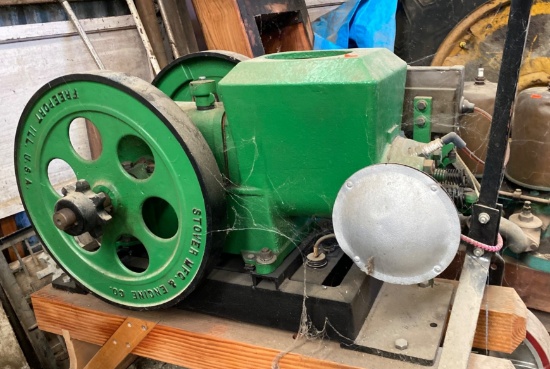 Stover Engine Type CT-2 Manufactured by Stover Mfg. & Engine Co., Freeport, Illinois