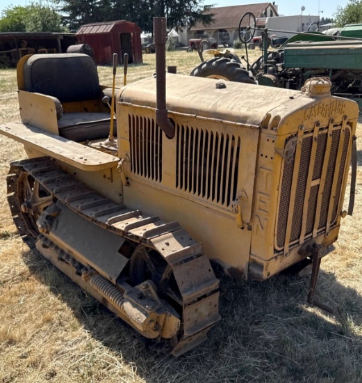 Caterpillar TEN Crawler Tractor