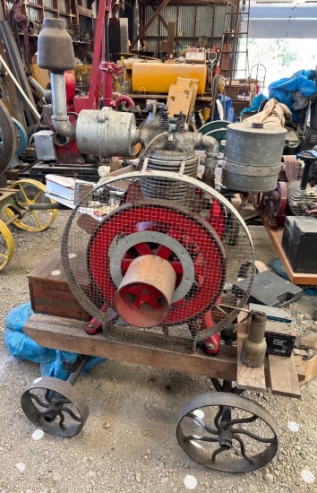 Schmidt Bros Co Type H No. 6850 3 HP Hit-and-Miss Engine