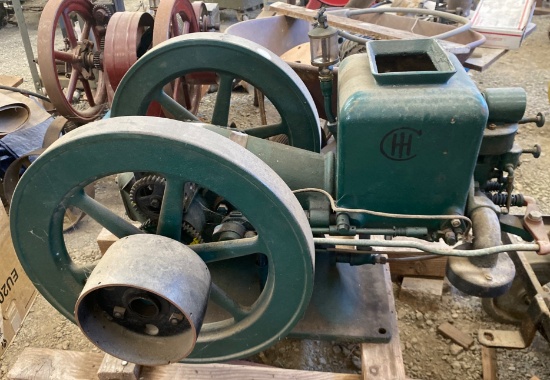 Mogul Engine by International Harvester Corp., Chicago, USA