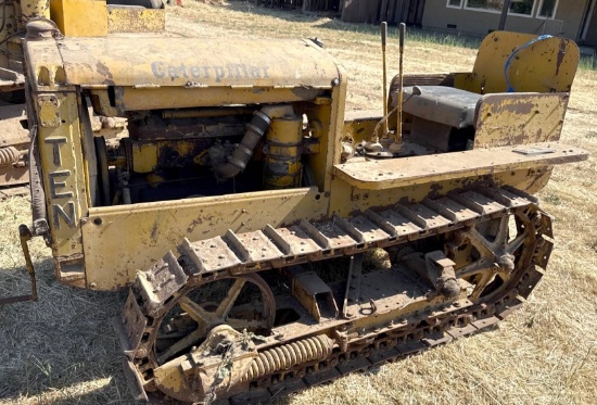 Caterpillar TEN Crawler Tractor