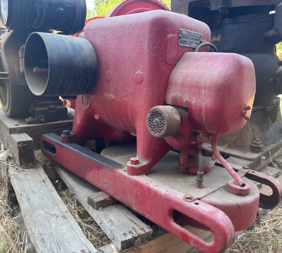 H.P. Type LB Engine by International Harvester Company, No. LBA134359