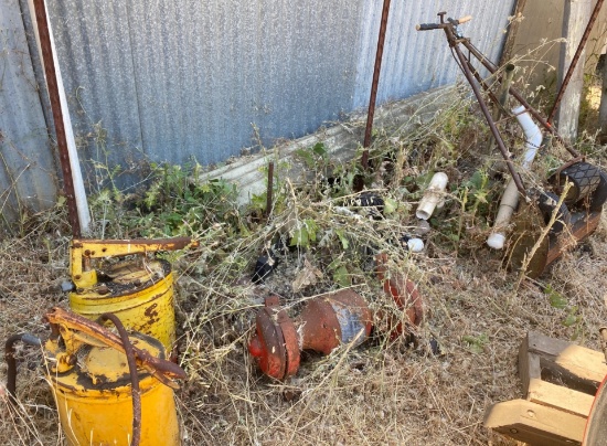 Scrap Steel Components and Tools