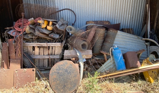 Scrap Steel, Metal Parts, and Materials