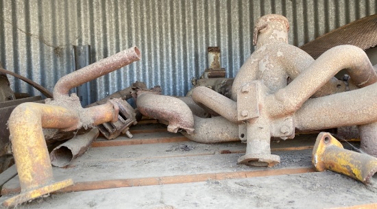 Exhaust Manifolds and Automotive Parts