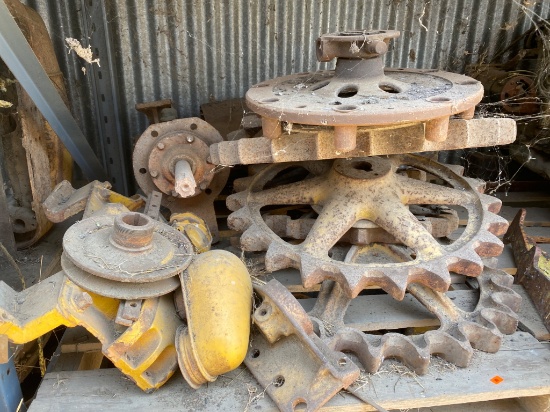 Caterpillar Track Gears and Components