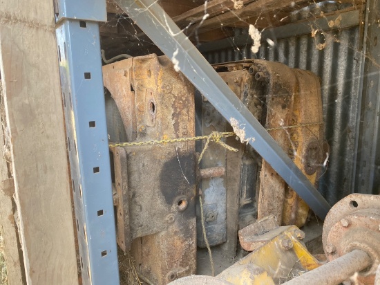 Industrial Caterpillar Radiators with Mesh Covers