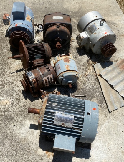 Electric Motors with Metal Housings