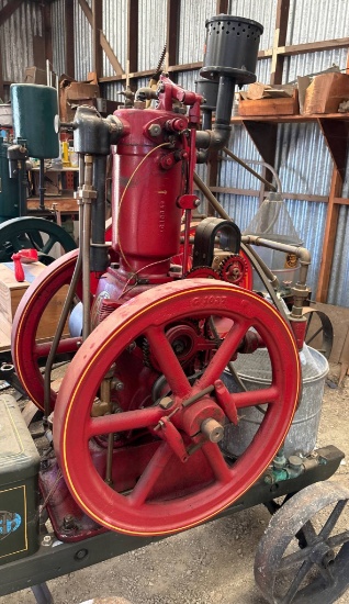 International Harvester Vertical Hit-and-Miss Engine