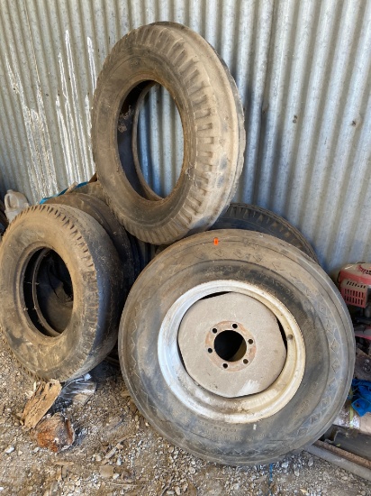 Tractor Tires with 7.50-18 Size Markings