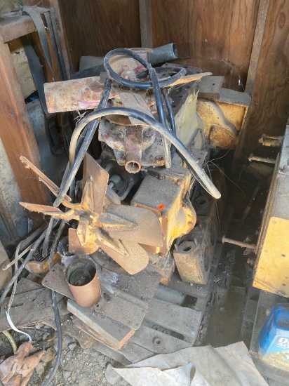 Caterpillar J350 SP Engine Parts with Cooling Fan
