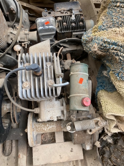 Small Gas Engines and Components