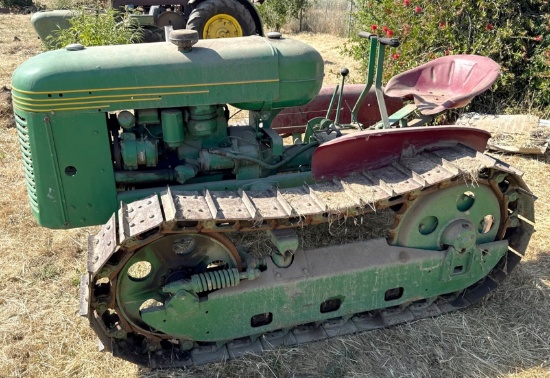 Oliver Cleatrac HG 42 Crawler Tractor