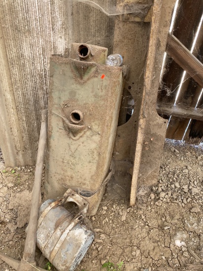 Fuel Tanks and Mixed Scrap Metal Components