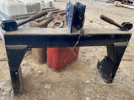 3-Point Quick Hitch for Agricultural or Industrial Equipment