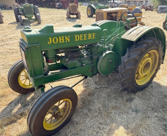 1936 John Deere Model BO Tractor
