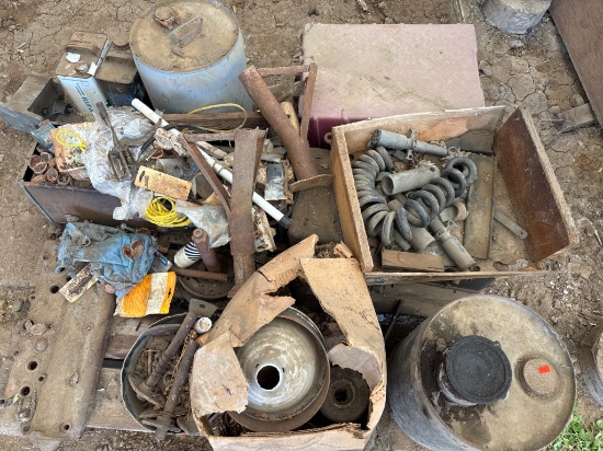 Industrial and Automotive Salvage Materials