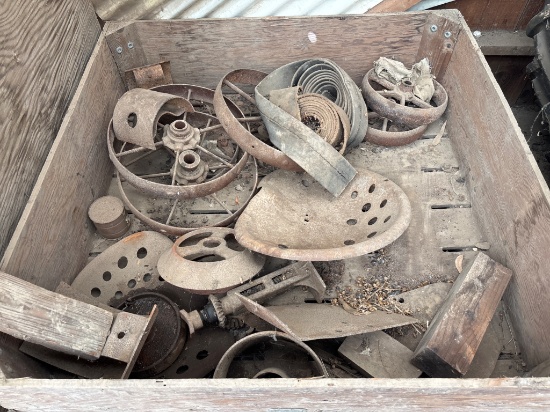 Rusted Metal Components