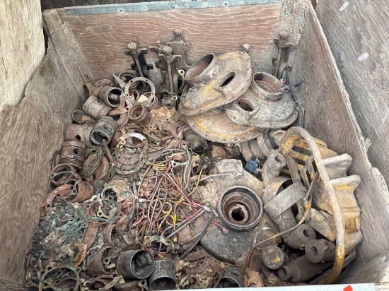 Scrap Metal Components and Parts
