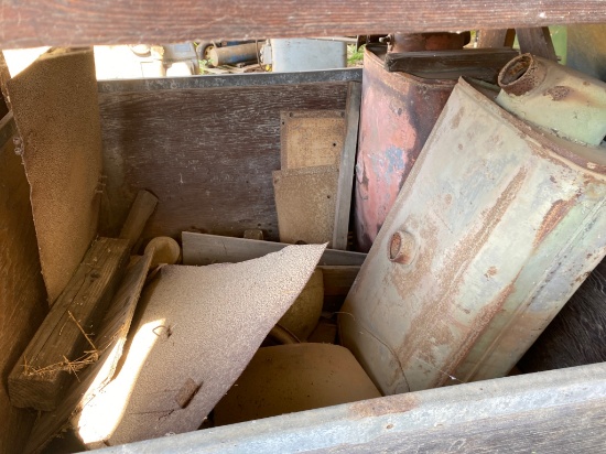 Metal Fuel Tanks and Panels