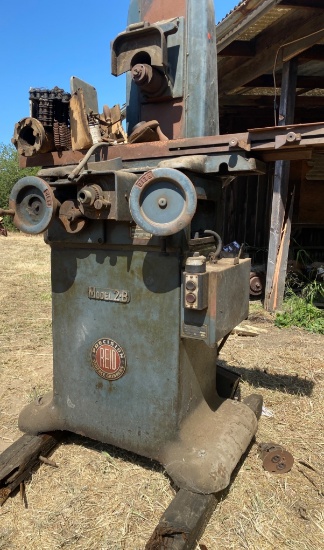Reid Model 2-B Precision Surface Grinder by Reid Brothers Company