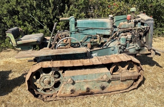 John Deere MC Crawler Tractor