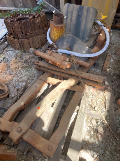 Various Caterpillar Parts and Components