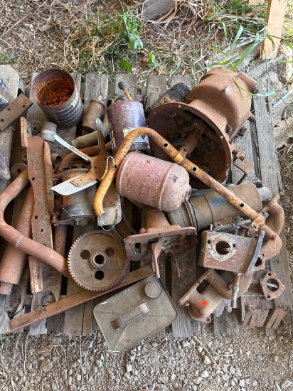 Metal Machinery Parts and Components