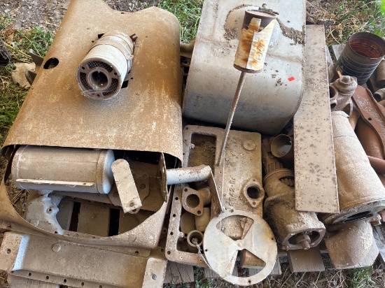 Metal Machine Parts and Components