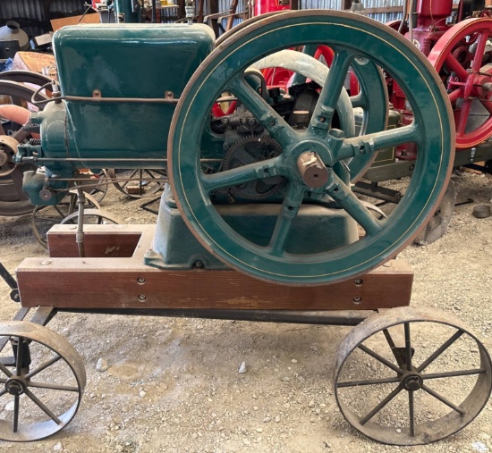 Fairbanks-Morse Z 6 H.P. Hit-and-Miss Engine with Transport Cart