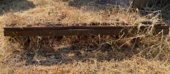 Steel Beam with Pre-Drilled Holes