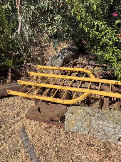 Farming Equipment Harrow with Discs and Metal Frame
