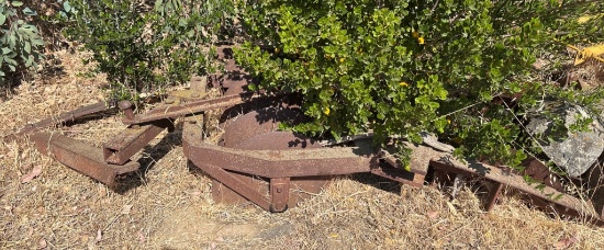 Agricultural Disc Harrow with Metal Frame