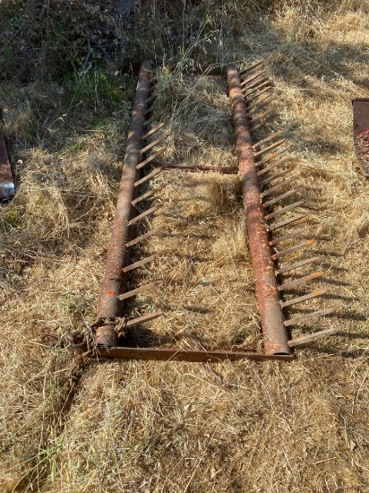 Metal Spike Tooth Drag Harrow