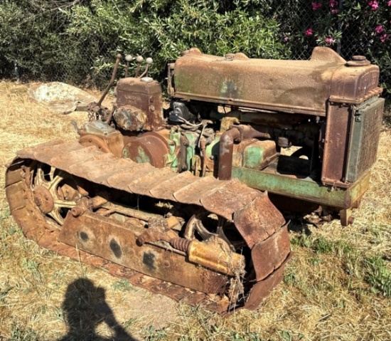 John Deere BO Lindeman Crawler Tractor