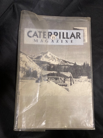 Caterpillar Magazine Issue 79 with Printed Illustrations and Articles