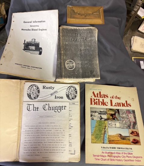 Manuals, Publications, and Atlas Collection