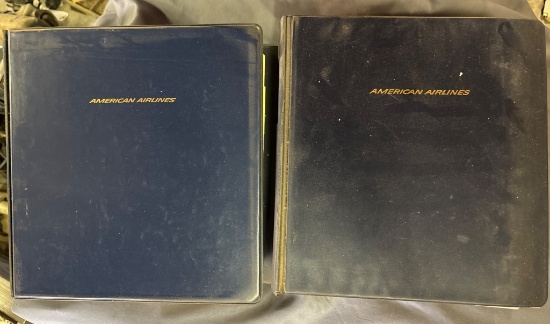 American Airlines Flight Manuals, Including 707 Operating Manual