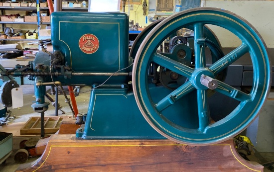 Fuller & Johnson Hit and Miss Gas Engine, 1 HP, Model N No. 60