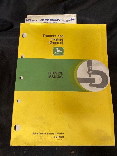 John Deere Tractors and Engines (General) Service Manual, SM-2000