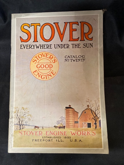 Stover Engine Works Catalog No. 20, Established 1895