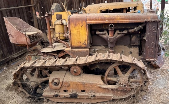 Caterpillar 2 Ton Model M.35 Crawler Tractor, Motor: S.30954