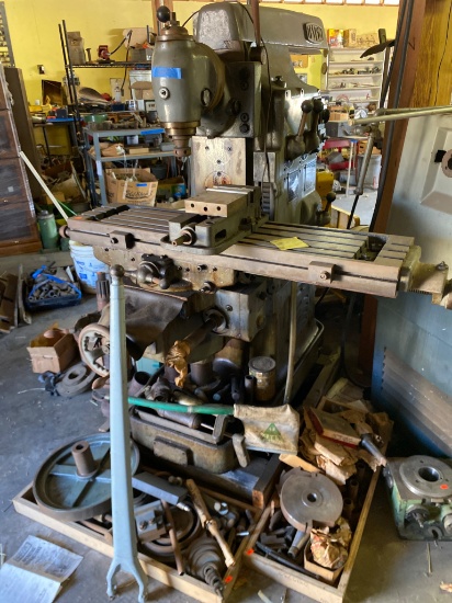 Test 1U Vertical Milling Machine