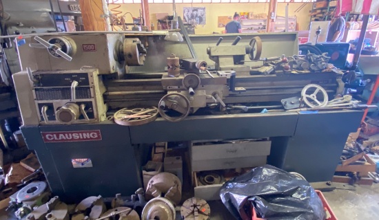 Clausing 1500 Series Metal Lathe