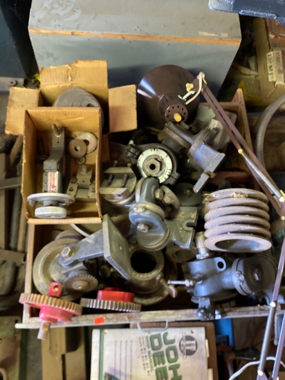 Metal Machinery Components and Gears