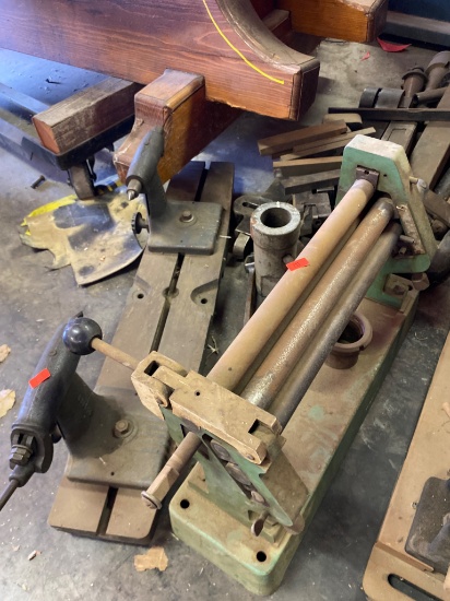 Di-Acro Roll Bender No. 2 with Assorted Metalworking Tools