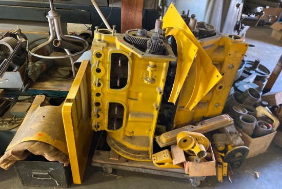 Caterpillar Engine Motor and Associated Parts