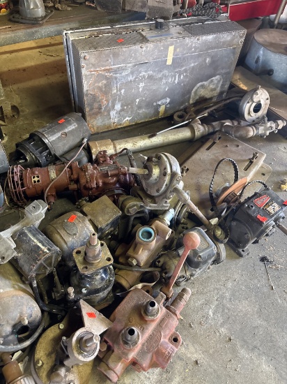 Hydraulic Controls, Motors, and Automotive Components