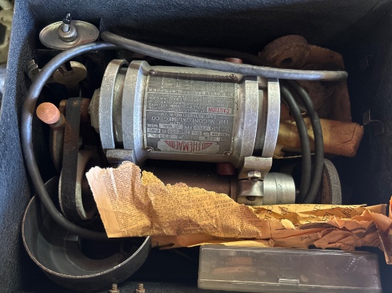 Themac Grinding Attachment Set in Carrying Case